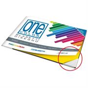 BLOCCO CARTONCINI COLORATI 24x33 20ff 5colori 225gr BLASETTI