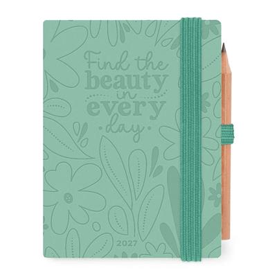 AGENDA 2027 12mesi 2-DAY BOTANIC GARDEN 7x10 LEGAMI