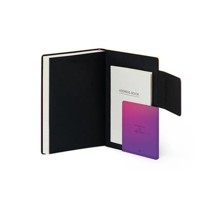 AGENDA 2027 12mesi DAY SUNSET VIBES 9,5x13,5 LEGAMI
