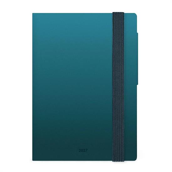 AGENDA 2027 12mesi DAY DEEP TEAL 9,5x13,5 LEGAMI