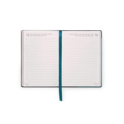 AGENDA 2027 12mesi DAY DEEP TEAL 9,5x13,5 LEGAMI