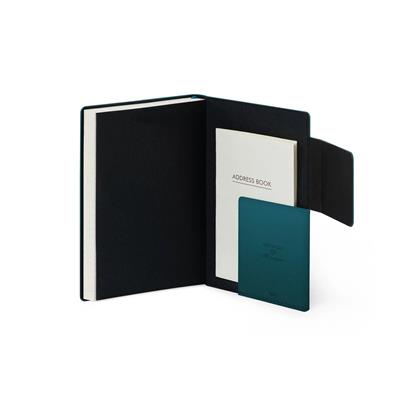 AGENDA 2027 12mesi DAY DEEP TEAL 9,5x13,5 LEGAMI