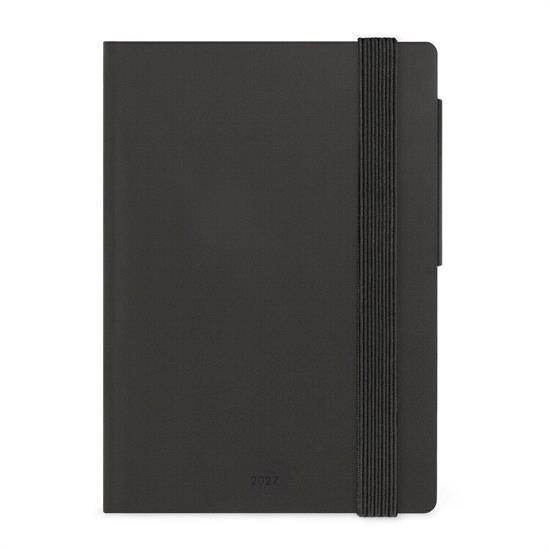 AGENDA 2027 12mesi DAY BLACK SUIT 9,5x13,5 LEGAMI