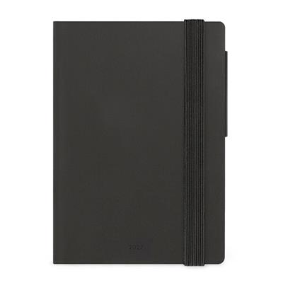 AGENDA 2027 12mesi DAY BLACK SUIT 9,5x13,5 LEGAMI