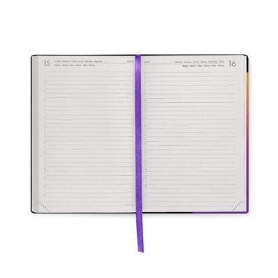 AGENDA 2027 12mesi DAY SUNSET VIBES 12x18  LEGAMI