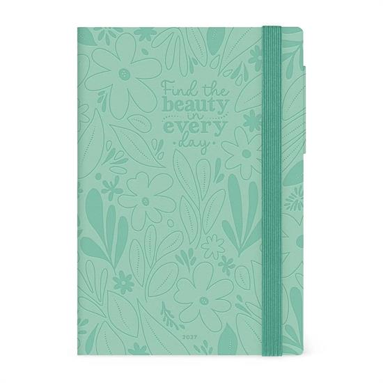 AGENDA 2027 12mesi DAY BOTANIC GARDEN 12x18  LEGAMI