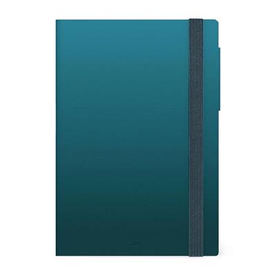 AGENDA 2027 12mesi DAY DEEP TEAL 12x18  LEGAMI