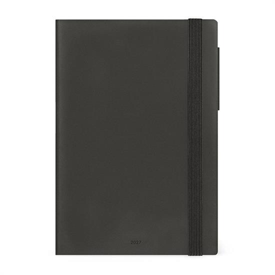 AGENDA 2027 12mesi DAY BLACK SUIT 12x18  LEGAMI