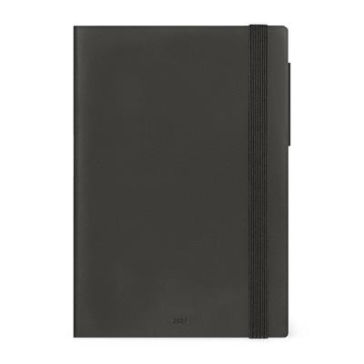 AGENDA 2027 12mesi DAY BLACK SUIT 12x18  LEGAMI