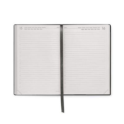 AGENDA 2027 12mesi DAY BLACK SUIT 12x18  LEGAMI
