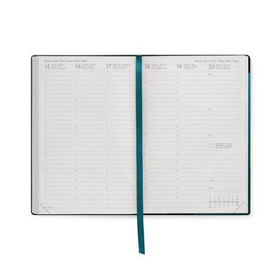 AGENDA 2027 12mesi WEEK DEEP TEAL 12x18  LEGAMI