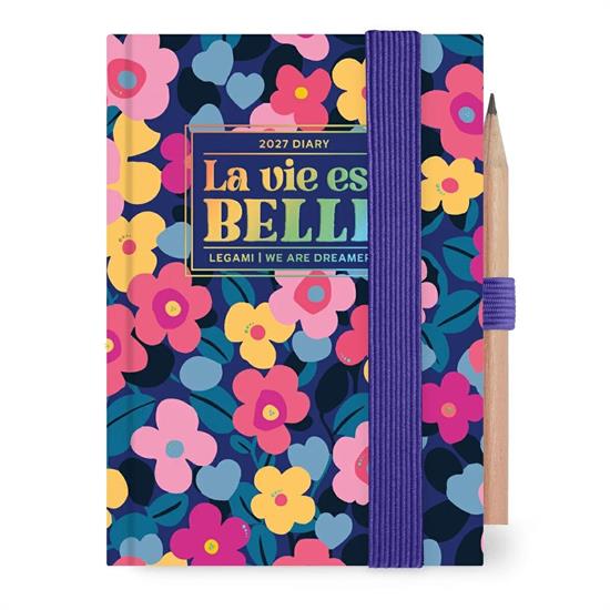 AGENDA 2027 12mesi 2-DAY FLOWERS 7x10 LEGAMI