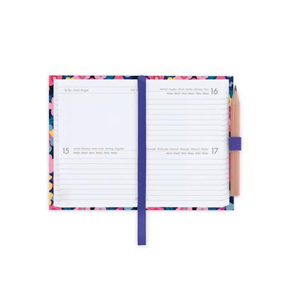 AGENDA 2027 12mesi 2-DAY FLOWERS 7x10 LEGAMI