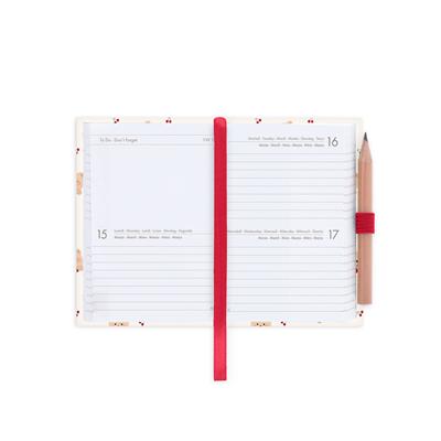 AGENDA 2027 12mesi 2-DAY TEDDY BEAR 7x10 LEGAMI