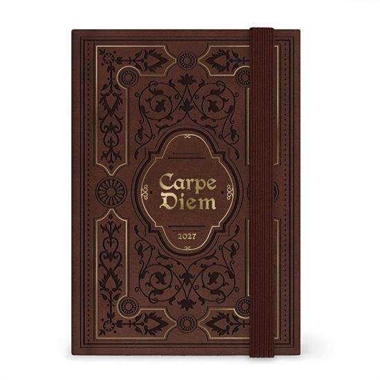 AGENDA 2027 12mesi DAY VINTAGE BOOK 9,5x13,5 LEGAMI