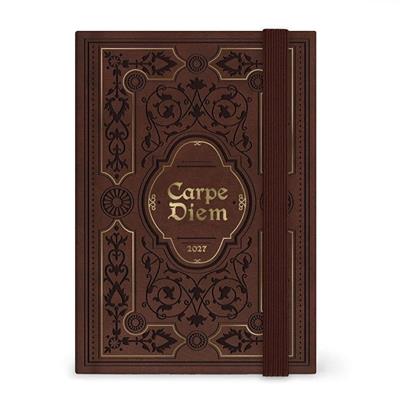AGENDA 2027 12mesi DAY VINTAGE BOOK 9,5x13,5 LEGAMI