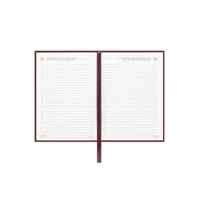 AGENDA 2027 12mesi DAY VINTAGE BOOK 9,5x13,5 LEGAMI