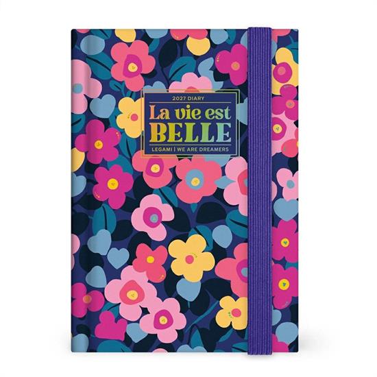 AGENDA 2027 12mesi DAY FLOWERS 9,5x13,5 LEGAMI