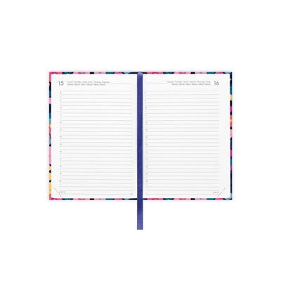AGENDA 2027 12mesi DAY FLOWERS 9,5x13,5 LEGAMI