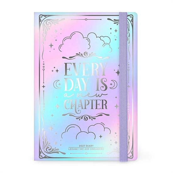 AGENDA 2027 12mesi WEEK FAIRY TALE 12x18  LEGAMI