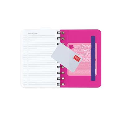 AGENDA 2027 12mesi DAY SPIRALE FLOWERS 8,5x13 LEGAMI