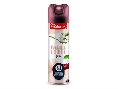 DEO AMBIENTE 300ml MAGNOLIA E CILIEGIA
