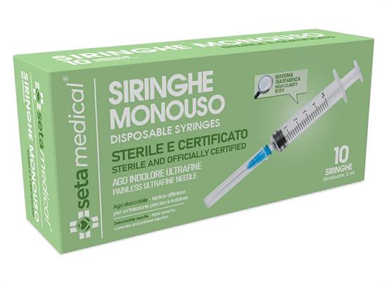 SIRINGA STERILE 10pz MONOUSO