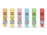 BICCHIERINI CAFFE' PLASTICA COL.ASS. 60pz