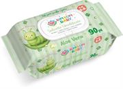 SALVIETTINE BABY ALOE VERA 90pz