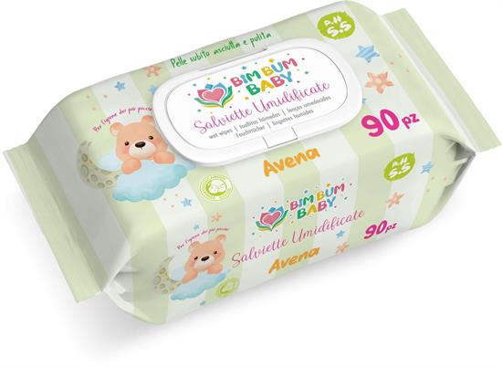 SALVIETTINE BABY AVENA 90pz