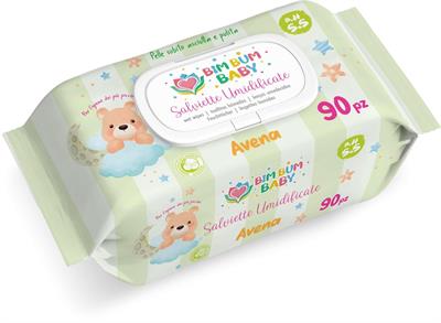 SALVIETTINE BABY AVENA 90pz