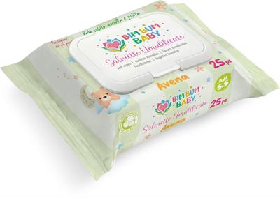 SALVIETTINE TRAVEL BABY AVENA 25pz