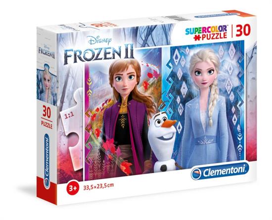 PUZZLE 30 FROZEN 2
