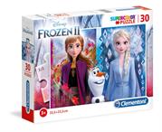 PUZZLE 30 FROZEN 2