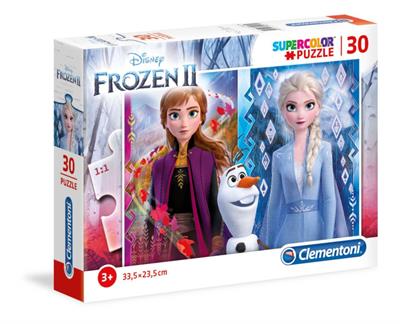 PUZZLE 30 FROZEN 2