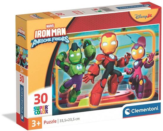 PUZZLE 30 IRON MAN AHAF