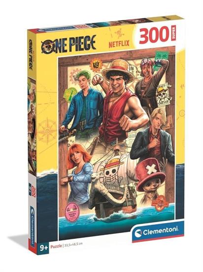 PUZZLE 300 ONE PIECE NETFLIX