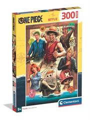PUZZLE 300 ONE PIECE NETFLIX