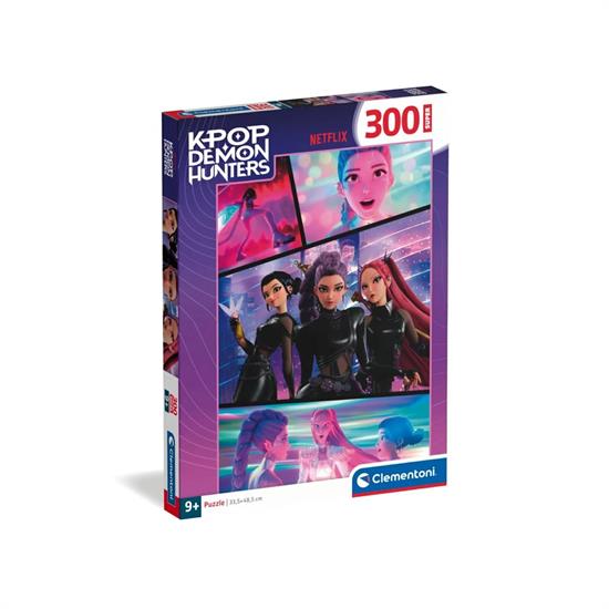 PUZZLE 300 K-POP DEMON HUNTERS