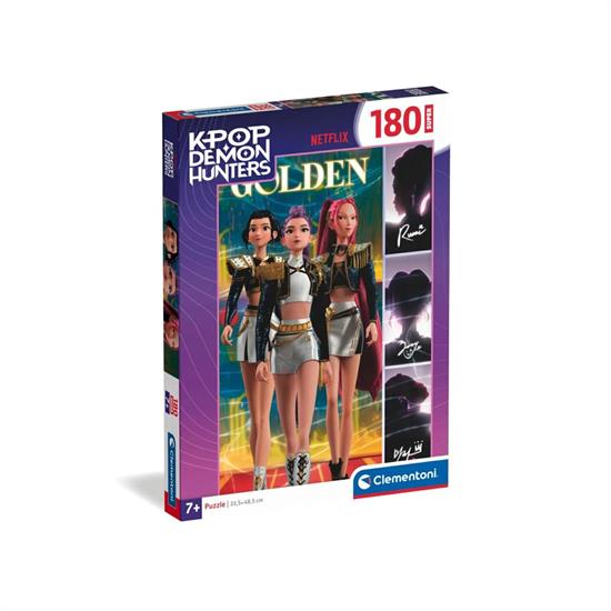 PUZZLE 180 K-POP DEMON HUNTERS