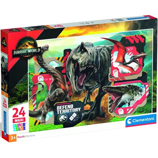 PUZZLE MAXI 24 JURASSIC WORLD