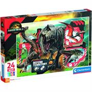 PUZZLE MAXI 24 JURASSIC WORLD