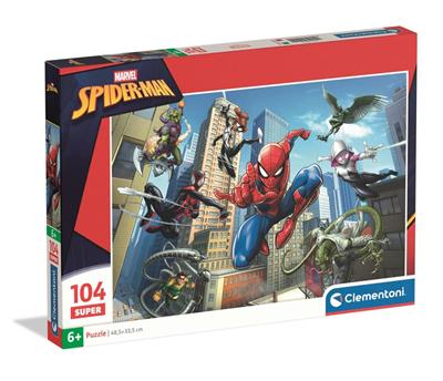 PUZZLE 104 SPIDERMAN