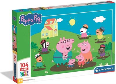 PUZZLE MAXI 104 PEPPA PIG