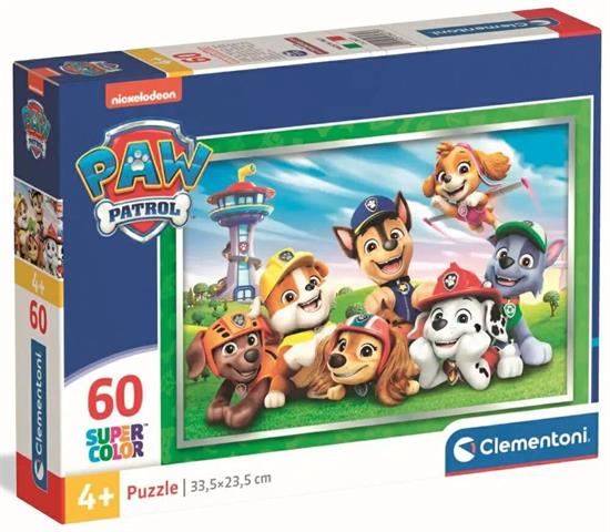 PUZZLE 60 PAW PATROL