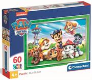 PUZZLE 60 PAW PATROL
