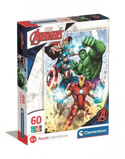 PUZZLE 60 AVENGERS