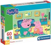 PUZZLE 60 PEPPA PIG