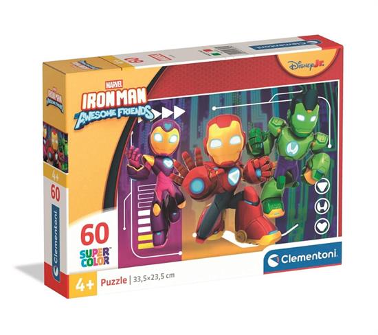 PUZZLE 60 MARVEL IRON MAN AHAF
