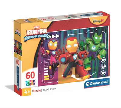 PUZZLE 60 MARVEL IRON MAN AHAF